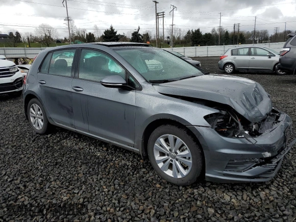2021 Volkswagen Golf TSI с VIN 3VWG57AU2MM002648, выставлен на аукционе Copart как лот 44765344 с пробегом 13 874 миль миль и . История ставок и продаж доступна на DreamBid. Изображение 4.