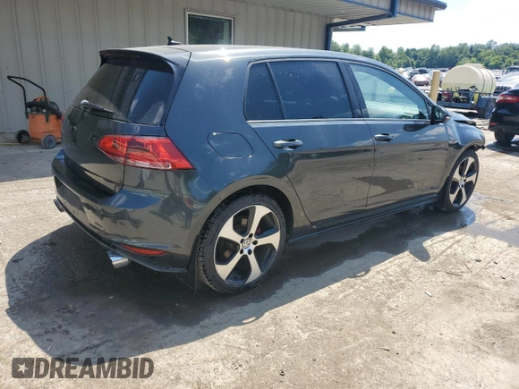 2015 Volkswagen Golf GTI Autobahn with VIN 3VW4T7AU4FM087553, listed as a Copart auction lot 58760824 with 84,837 mi miles and Salvage Title. Bid and sale history available at carsss.com. Image 3.