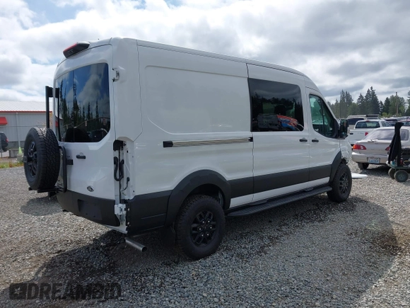 2023 Ford Transit с VIN 1FTBW2CG4PKB63843, выставлен на аукционе IAAI как лот 42315995 с пробегом 531 миль миль и . История ставок и продаж доступна на DreamBid. Изображение 4.