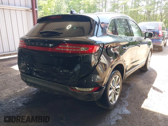 2018 Lincoln MKC Select with VIN 5LMCJ2D93JUL03548, listed as a IAAI auction lot 42307549 with 138,423 mi miles and . Bid and sale history available at DreamBid. Image 4.