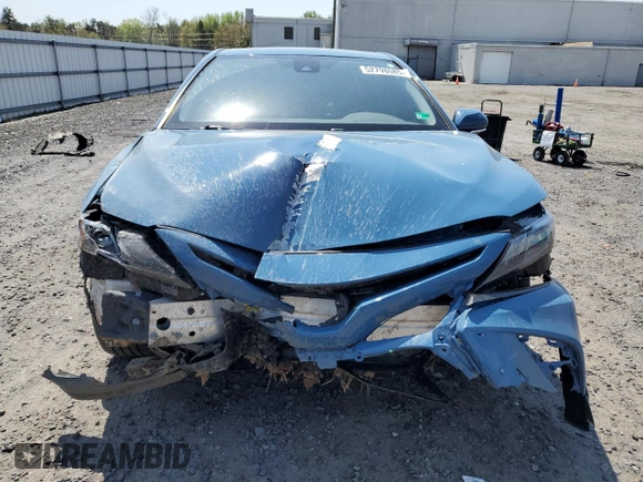 2023 Toyota Camry SE with VIN 4T1G11AK4PU095808, listed as a Copart auction lot 52798085 with 34,266 mi miles and Salvage Title. Bid and sale history available at DreamBid. Image 5.