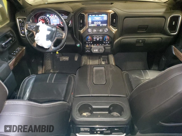 2019 Chevrolet Silverado 1500 High Country with VIN 1GCUYHED7KZ213143, listed as a Copart auction lot 87367524 with 73,225 mi miles and Salvage Title. Bid and sale history available at carsss.com. Image 8.