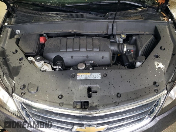 2017 Chevrolet Traverse LT with VIN 1GNKVGKD7HJ261755, listed as a Copart auction lot 51080275 with 118,444 mi miles and Salvage Title. Bid and sale history available at DreamBid. Image 12.