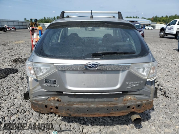 2009 Subaru Impreza Wagon (Natl) Outback Sport with VIN JF1GH63689G821142, listed as a Copart auction lot 72205354 with 141,585 mi miles and Salvage Title. Bid and sale history available at carsss.com. Image 6.