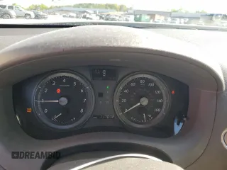 2008 Lexus ES with VIN JTHBJ46G382166416, listed as a Copart auction lot 53131545 with 117,072 mi miles and Salvage Title. Bid and sale history available at carsss.com. Image 9.