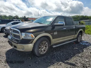 2014 Ram 1500 Longhorn with VIN 1C6RR6PT0ES229040, listed as a Copart auction lot 55931875 with 208,770 mi miles and Clean title. Bid and sale history available at DreamBid. Image 1.