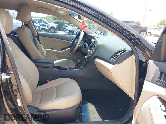 2013 Kia Optima EX с VIN 5XXGN4A78DG092174, выставлен на аукционе IAAI как лот 42583095 с пробегом 151 385 миль миль и . История ставок и продаж доступна на DreamBid. Изображение 5.