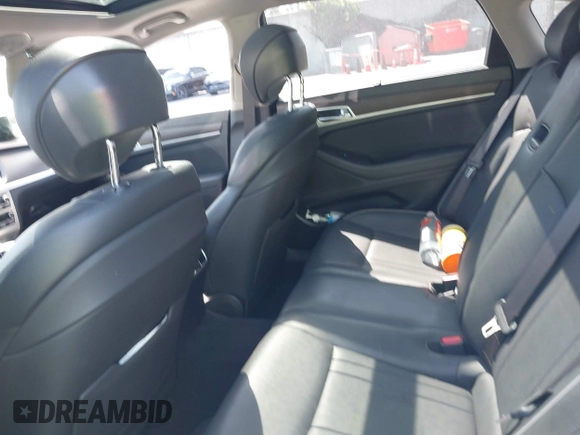 2020 Genesis G80 3.8L with VIN KMTFN4JE6LU329734, listed as a IAAI auction lot 41993396 with 50,799 mi miles and . Bid and sale history available at carsss.com. Image 19.
