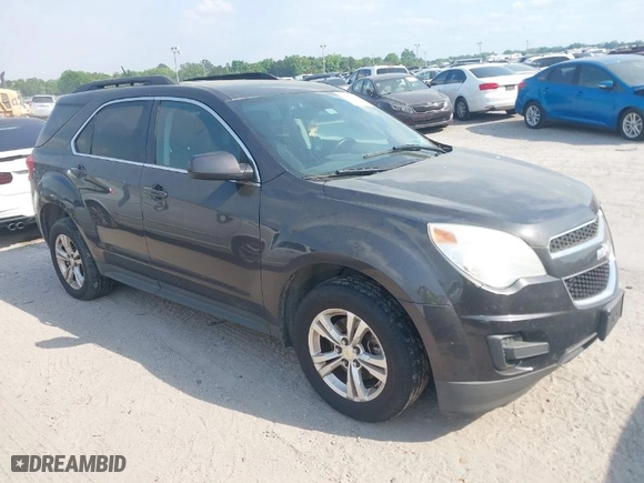 2015 Chevrolet Equinox LT with VIN 1GNALBEK1FZ122475, listed as a IAAI auction lot 41901656 with 154,512 mi miles. Bid and sale history available at carsss.com. Image 1.
