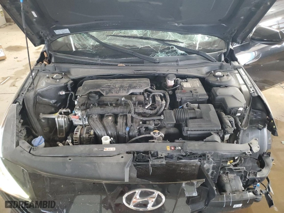 2021 Hyundai Elantra SEL with VIN KMHLS4AG3MU135879, listed as a Copart auction lot 72933034 with 56,426 mi miles and Salvage Title. Bid and sale history available at carsss.com. Image 11.