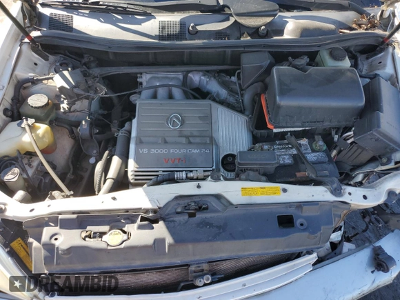 2002 Lexus RX 300 with VIN JTJHF10UX20286711, listed as a Copart auction lot 45305695 with 271,025 mi miles and Salvage Title. Bid and sale history available at carsss.com. Image 12.