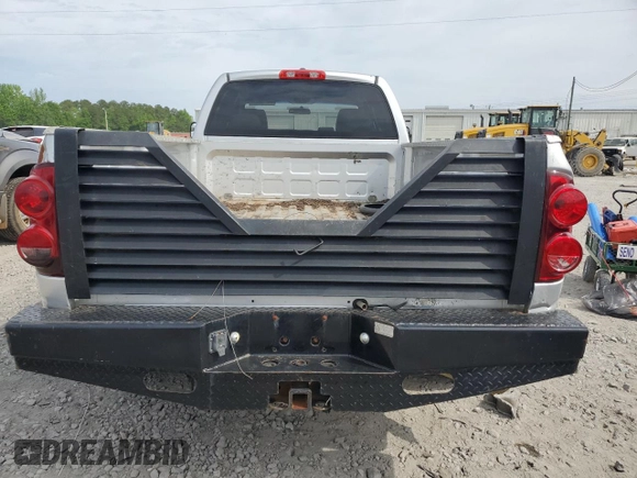 2009 Dodge Ram 2500 SLT with VIN 3D7KR28L39G542927, listed as a Copart auction lot 54203535 with 190,021 mi miles and Clean Title. Bid and sale history available at carsss.com. Image 6.