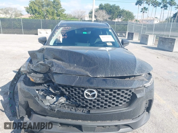 2023 Mazda CX-50 S Premium Plus with VIN 7MMVABEM1PN141344, listed as a IAAI auction lot 41473823 with 12,120 mi miles and . Bid and sale history available at DreamBid. Image 12.