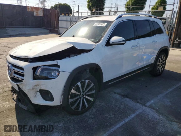 2022 Mercedes-Benz GLB 250 с VIN W1N4M4GBXNW248774, выставлен на аукционе Copart как лот 59581565 с пробегом 53 746 миль миль и Чистый • Clean title. История ставок и продаж доступна на DreamBid. Изображение 1.