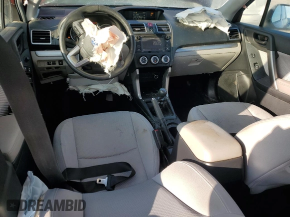 2017 Subaru Forester z VIN JF2SJAAC0HG588622, wystawiony jako Copart lot #81421744 z przebiegiem 117 485 mil mil oraz Nie do naprawy • Non repairable. Historia ofert i sprzedaży dostępna na DreamBid. Obrazek 8.