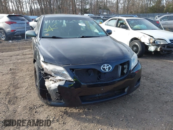 2011 Toyota Camry LE with VIN 4T4BF3EK5BR197179, listed as a IAAI auction lot 41789022 with Not Provided miles. Bid and sale history available at carsss.com. Image 6.