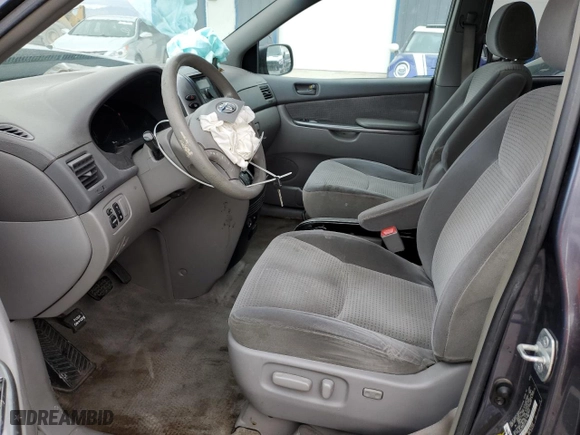 2006 Toyota Sienna CE with VIN 5TDZA23C36S417236, listed as a Copart auction lot 46697905 with 270,823 mi miles and Salvage Title. Bid and sale history available at carsss.com. Image 7.