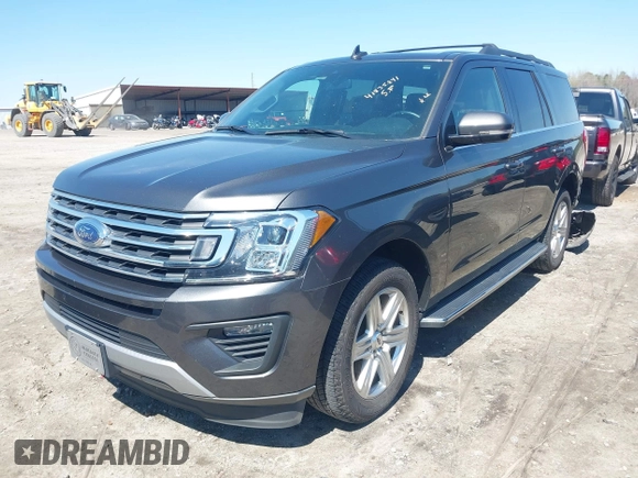 2021 Ford Expedition XLT z VIN 1FMJU1HT7MEA03432, wystawiony jako IAAI lot #41835841 z przebiegiem 84 977 mil mil oraz . Historia ofert i sprzedaży dostępna na DreamBid. Obrazek 18.