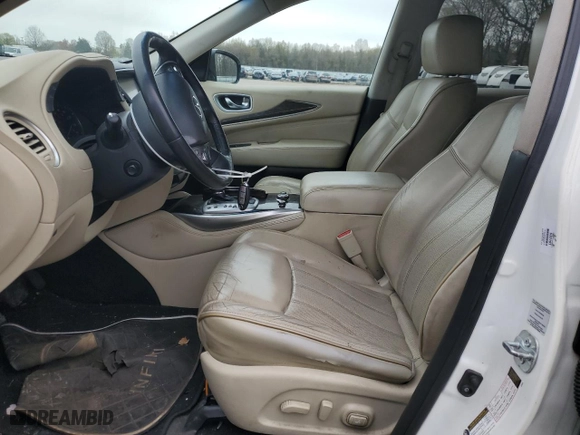 2015 Infiniti QX60 with VIN 5N1AL0MM6FC533191, listed as a Copart auction lot 52851645 with 135,638 mi miles and Clean Title. Bid and sale history available at carsss.com. Image 7.