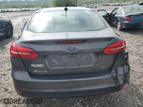 2017 Ford Focus SE с VIN 1FADP3F29HL342652, выставлен на аукционе Copart как лот 54258925 с пробегом 149 868 миль миль и Списание • Salvage title. История ставок и продаж доступна на DreamBid. Изображение 6.
