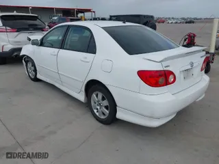 2008 Toyota Corolla CE with VIN 1NXBR32E88Z960773, listed as a IAAI auction lot 41960071 with 1 mi miles. Bid and sale history available at carsss.com. Image 3.
