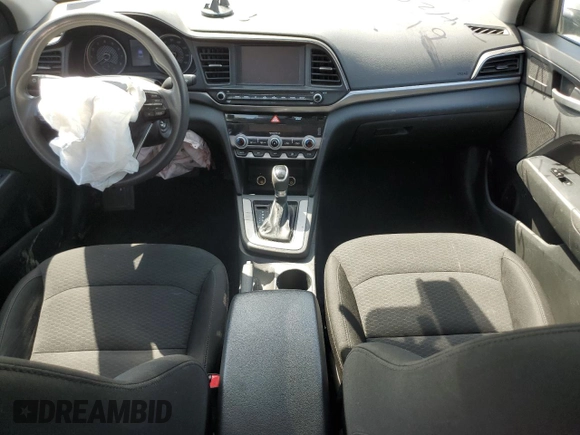 2020 Hyundai Elantra SEL with VIN 5NPD84LF2LH548509, listed as a Copart auction lot 52651315 with 110,464 mi miles and Salvage Title. Bid and sale history available at carsss.com. Image 8.