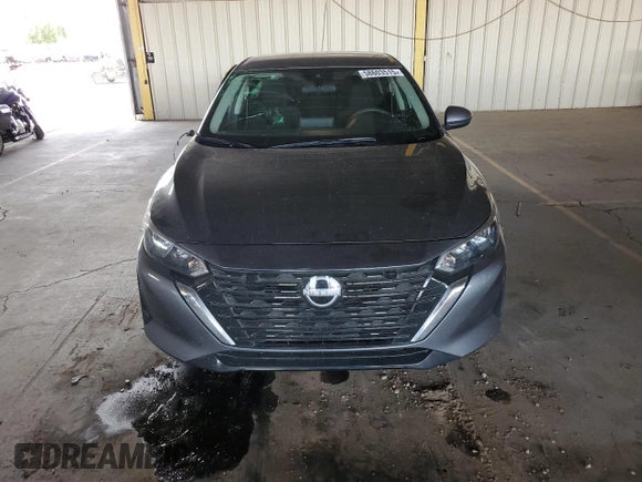 2024 Nissan Sentra SV с VIN 3N1AB8CV0RY377955, выставлен на аукционе Copart как лот 58603515 с пробегом 16 062 миль миль и Списание • Salvage title. История ставок и продаж доступна на DreamBid. Изображение 5.