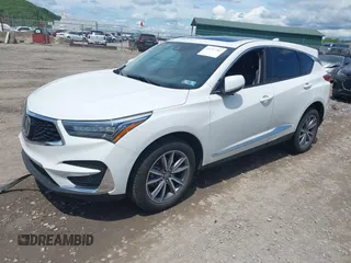 2021 Acura RDX Technology с VIN 5J8TC2H53ML047254, выставлен на аукционе IAAI как лот 42257382 с пробегом 43 469 миль миль и . История ставок и продаж доступна на DreamBid. Изображение 2.