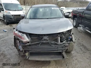2018 Nissan Rogue SV with VIN 5N1AT2MV3JC785221, listed as a Copart auction lot 43079255 with 193,138 mi miles and Salvage Title. Bid and sale history available at carsss.com. Image 5.