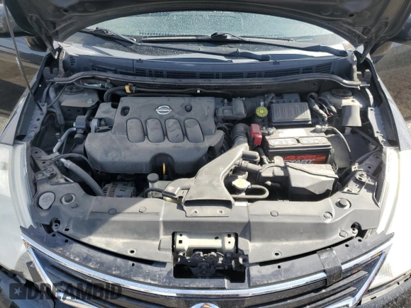 2011 Nissan Versa SL z VIN 3N1BC1CP3BL380457, wystawiony jako Copart lot #53402025 z przebiegiem 94 714 mil mil oraz Szkoda całkowita • Salvage title. Historia ofert i sprzedaży dostępna na DreamBid. Obrazek 12.