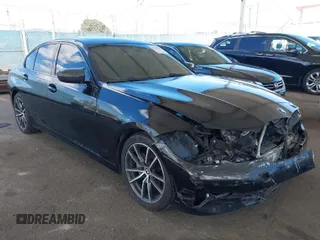 2020 BMW 3 Series 330i with VIN 3MW5R1J01L8B03676, listed as a IAAI auction lot 41948528 with 112,440 mi miles. Bid and sale history available at carsss.com. Image 1.