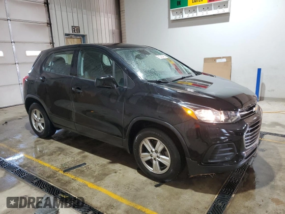 2019 Chevrolet Trax LS with VIN 3GNCJKSB2KL196234, listed as a Copart auction lot 51243465 with 133,754 mi miles and Salvage Title. Bid and sale history available at carsss.com. Image 4.