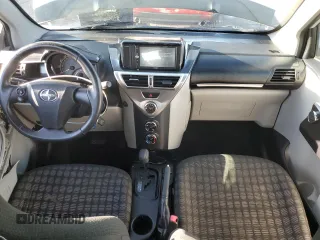2014 Scion iQ with VIN JTNJJXB01EJ026837, listed as a Copart auction lot 43596385 with 52,826 mi miles and Salvage title. Bid and sale history available at DreamBid. Image 8.