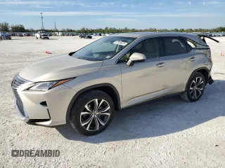 2018 Lexus RX with VIN JTJGZKCA3J2005247, listed as a Copart auction lot 47534675 with 4,801 mi miles and Salvage Title. Bid and sale history available at carsss.com. Image 1.
