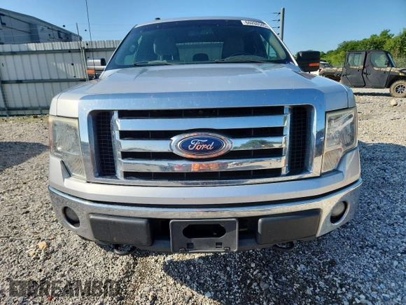 2011 Ford F-150 XL with VIN 1FTFX1EF2BFD36502, listed as a Copart auction lot 60260345 with 174,390 mi miles and Salvage title. Bid and sale history available at DreamBid. Image 5.
