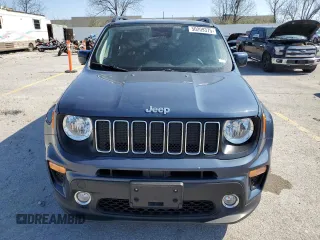 2020 Jeep Renegade Latitude with VIN ZACNJABB6LPL92291, listed as a Copart auction lot 50209375 with 46,651 mi miles and Salvage title. Bid and sale history available at DreamBid. Image 5.