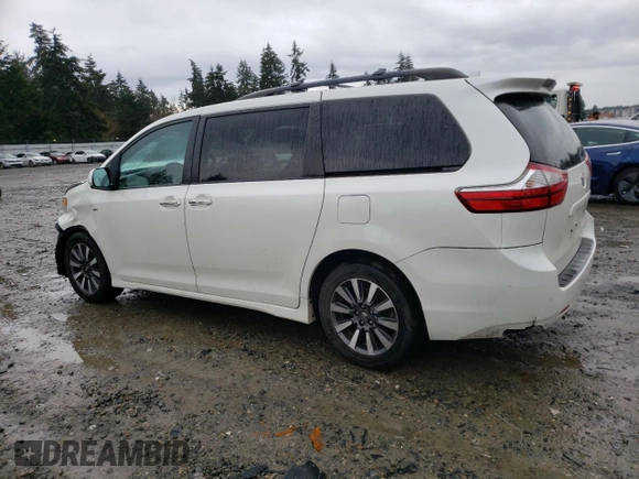 2018 Toyota Sienna XLE with VIN 5TDDZ3DC5JS194553, listed as a Copart auction lot 46648255 with 68,445 mi miles and Salvage Title. Bid and sale history available at carsss.com. Image 2.