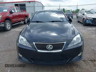 2007 Lexus IS 250 z VIN JTHCK262672014509, wystawiony jako IAAI lot #42160206 z przebiegiem 224 542 mil mil oraz . Historia ofert i sprzedaży dostępna na DreamBid. Obrazek 6.