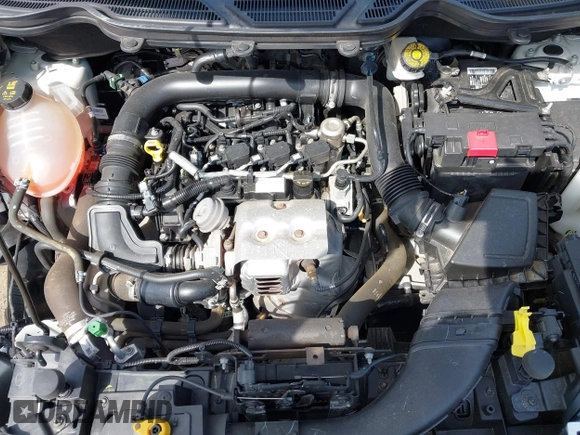 2018 Ford EcoSport SE with VIN MAJ3P1TE8JC199634, listed as a IAAI auction lot 41843443 with 45,469 mi miles. Bid and sale history available at carsss.com. Image 10.