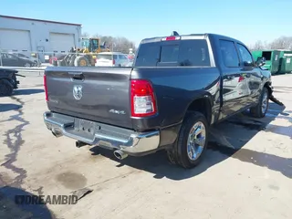 2022 Ram 1500 Big Horn with VIN 1C6SRFFT4NN428027, listed as a IAAI auction lot 41656564 with 14,754 mi miles. Bid and sale history available at carsss.com. Image 4.