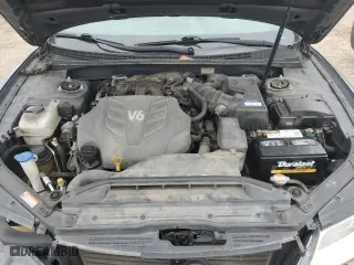 2011 Hyundai Azera Limited with VIN KMHFC4DF8BA559442, listed as a Copart auction lot 47655815 with 134,782 mi miles and Salvage Title. Bid and sale history available at carsss.com. Image 13.