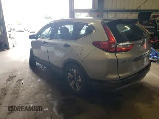 2017 Honda CR-V LX with VIN 2HKRW6H33HH212462, listed as a Copart auction lot 89195855 with 0 mi miles and Salvage Title. Bid and sale history available at carsss.com. Image 2.