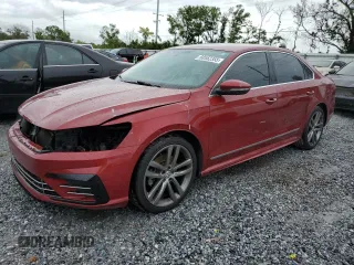 2016 Volkswagen Passat S with VIN 1VWAT7A33GC066772, listed as a Copart auction lot 58552355 with 123,989 mi miles and Salvage title. Bid and sale history available at DreamBid. Image 1.