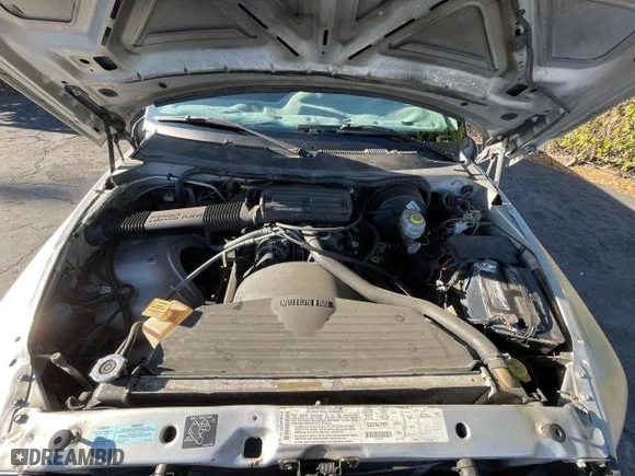 2001 Dodge Ram 1500 Work Special with VIN 1B7HC16X31S300688, listed as a Copart auction lot 43483805 with 245,522 mi miles and Clean Title. Bid and sale history available at carsss.com. Image 7.