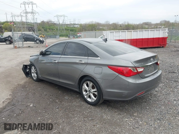 2013 Hyundai Sonata Limited with VIN 5NPEC4AC9DH525645, listed as a IAAI auction lot 42037718 with 248,840 mi miles and . Bid and sale history available at DreamBid. Image 3.