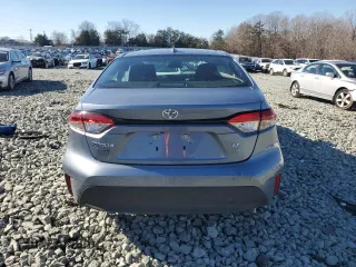 2024 Toyota Corolla LE with VIN 5YFB4MDEXRP152980, listed as a Copart auction lot 88431095 with 0 mi miles and Salvage Title. Bid and sale history available at carsss.com. Image 6.
