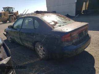 2000 Subaru Legacy L with VIN 4S3BE6353Y7216836, listed as a Copart auction lot 77437624 with Not provided miles and Salvage title. Bid and sale history available at DreamBid. Image 2.