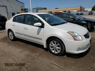 2010 Nissan Sentra 2.0 with VIN 3N1AB6AP2AL647858, listed as a Copart auction lot 59342625 with 193,014 mi miles and Clean title. Bid and sale history available at DreamBid. Image 4.