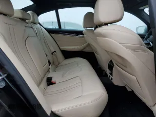 2019 BMW 5 Series 530e with VIN WBAJA9C51KB398689, listed as a Copart auction lot 45586425 with 61,866 mi miles and Salvage title. Bid and sale history available at DreamBid. Image 10.