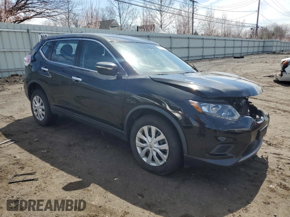 2015 Nissan Rogue S with VIN KNMAT2MV9FP538063, listed as a Copart auction lot 53088515 with 151,512 mi miles and Salvage Title. Bid and sale history available at carsss.com. Image 4.